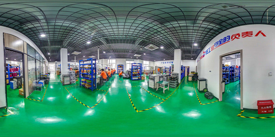 Xi'an Xu&Hui Electromechanical Technology Co., Ltd. linea di produzione del fabbricante