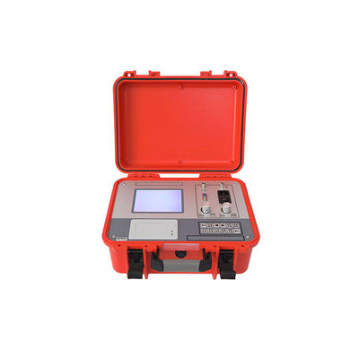 Medio basso voltaggio TDR Cable fault locator portatile leggero con stampante