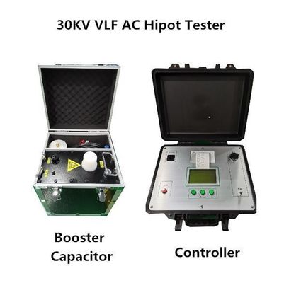 Vlf AC Resist Voltage Tester 30-80kv 0.05Hz Frequenza di uscita personalizzabile