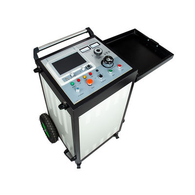 Sistema di localizzazione dei guasti del cavo ad alta tensione portatile XZH TEST con condensatore integrato e modalità di uscita unica