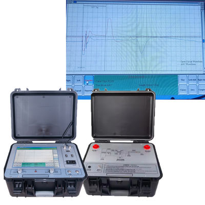 Pre-locatore di errore del cavo multi-impulso portatile rilevamento del riflettometro per il dominio temporale preciso per dimensioni del pacchetto di 52*43*75cm