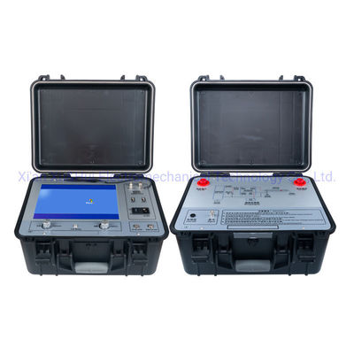 TDR localizzatore di guasti di cavi sotterranei Dispositivo touch screen per la prova di cavi elettrici industriali XHGG502