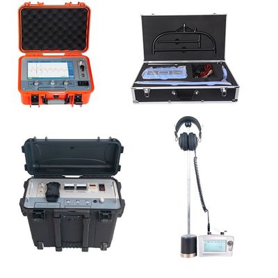 XHGG502A2 Tester di guasto del cavo con 10.1 touch display TDR HV Pulse