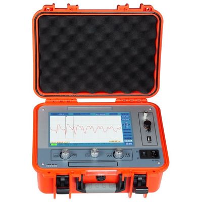 XHGG502A2 Tester di guasto del cavo con 10.1 touch display TDR HV Pulse