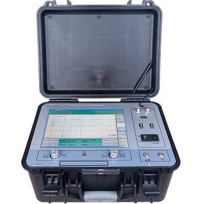 TDR Underground Cable Fault Locator con sistema Windows da 12 pollici