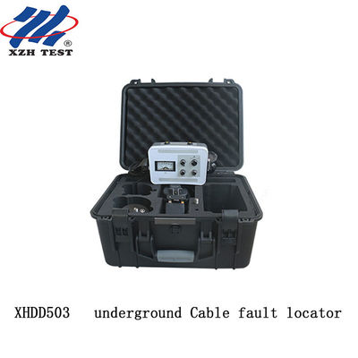 Localizzatore di guasti cavi sotterranei con sincronizzazione acustica e magnetica