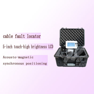 XHDD503C Indicatore digitale di guasti del cavo sotterraneo per un accurato e preciso rilevamento dei guasti