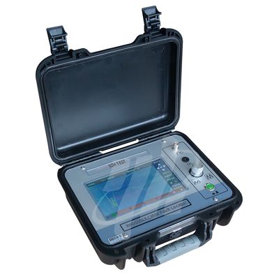 Localizzatore di guasti cavi TDR intelligente con risoluzione minima di 0,1 m