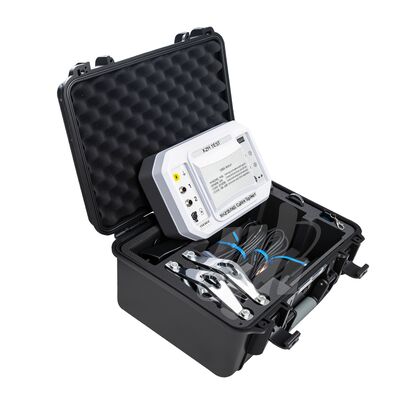 Rilevatore di metalli sotterraneo con perforazione di guasti cavi e rilevamento preciso tramite sincronizzazione acustico-magnetica