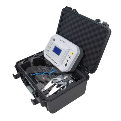 Dettore di metalli sotterraneo a doppia pistola con voce in off per la localizzazione precisa dei guasti del cavo