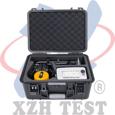 Indicatore di guasto del cavo con sincronizzazione acustico-magnetica per i cavi sotterranei