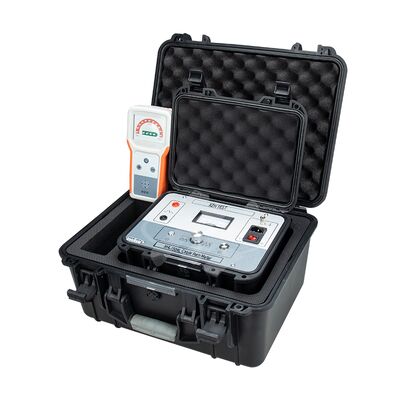 Tracciatore di percorso portatile e localizzatore di tubi di cavi multifunzione