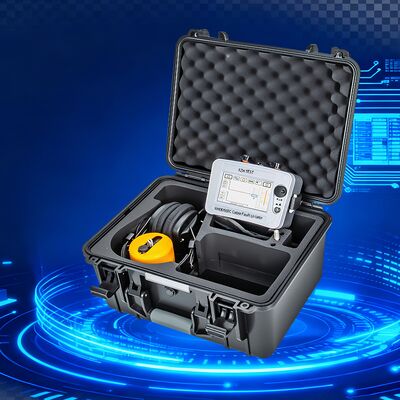 Localizzatore di guasti cavi con tecnologia di posizionamento a differenza temporale acustica magnetica per una localizzazione precisa del guasto