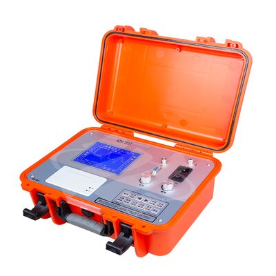 Medio basso voltaggio TDR Cable fault locator portatile leggero con stampante