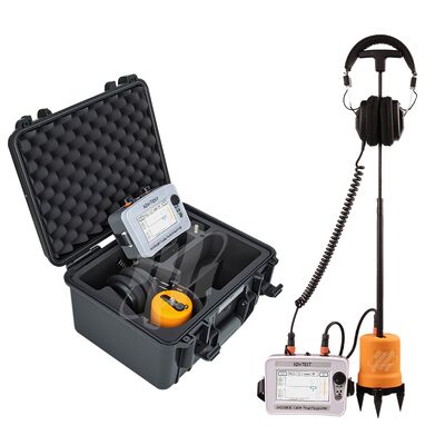 Locatore di guasti di cavi sotterranei con precisione con rilevamento magnetico acustico