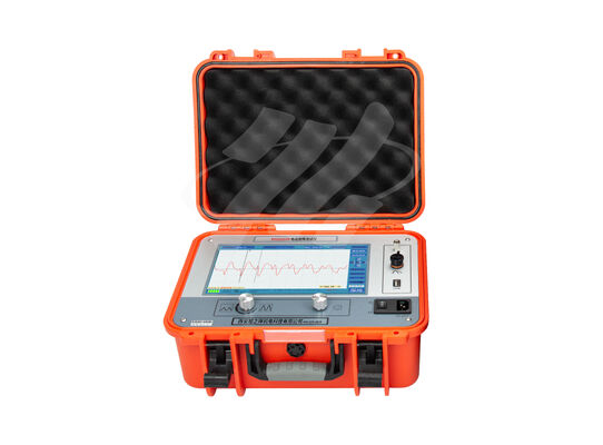Testatore di guasti del cavo touchscreen da 10 pollici con tecnologia multi-impulso e range automatico
