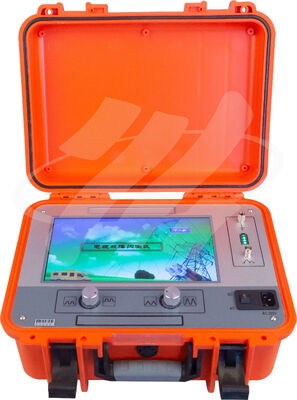 Testatore di guasti del cavo con touchscreen da 10 pollici