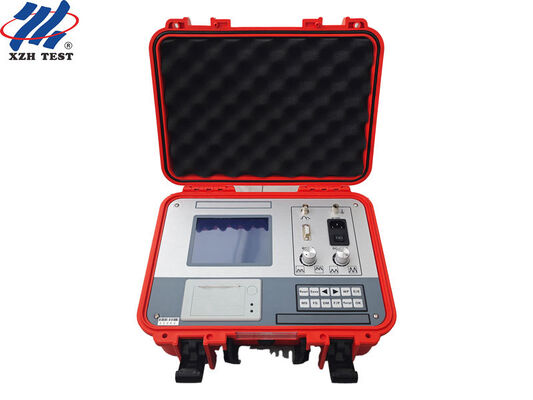 Pre-localizzatore di guasti al cavo TDR portatile con stampante, portata 30 km, LCD da 5,7 pollici XHGG501B