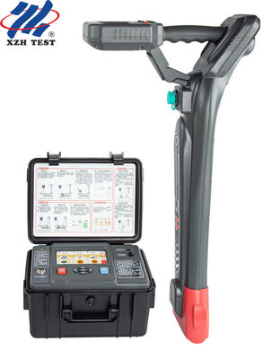 Localizatore di condotte di cavi sotterranei XHGX507C 15W Trasmettitore 20 km di autonomia con 20 identificatori di cavi