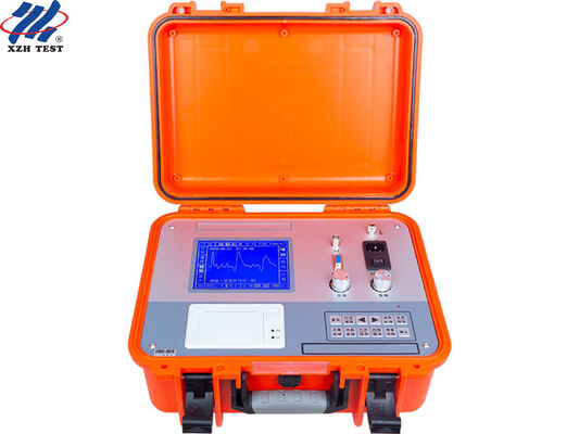 Kit completo pre-localizzatore di guasti ai cavi standard da 60 km | LCD da 10 pollici 100 MHz IP54 | XHGG501B
