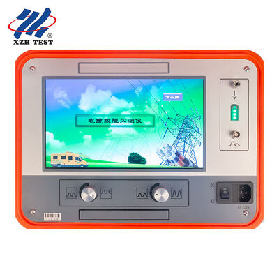 Localizzatore di guasti ai cavi entry-level con touchscreen TDR da 10 pollici (portata di 16 km, grado di protezione IP54) XHGG501D