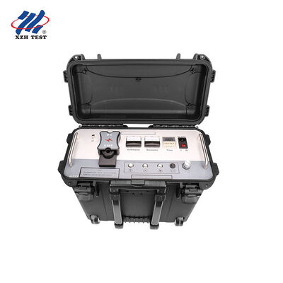 Generatore di sovratensione a barra di trazione con condensatore integrato da 12μF 864J per appaltatori di guasti cavi BT e MT| XHHV515-12L