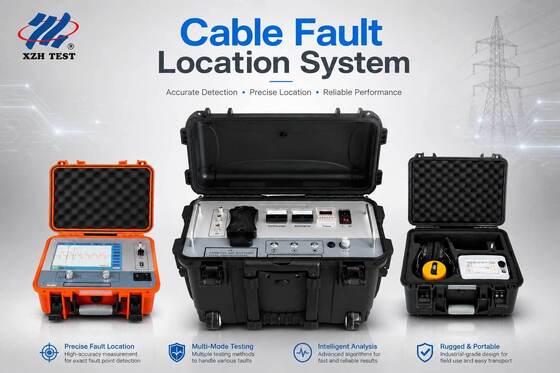 Sistema portatile per la localizzazione guasti cavi interrati Pre-localizzatore Pinpointer Generatore di impulsi ad alta tensione