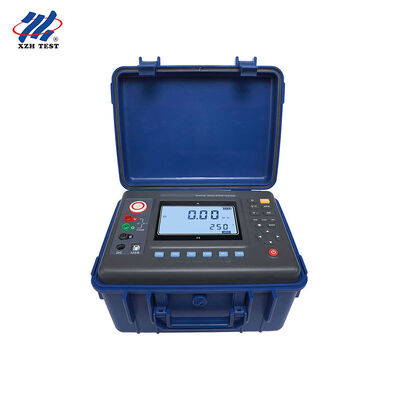 Misuratore di resistenza di isolamento ad alta tensione digitale Megohmetro 500V-15kV 0.01MΩ-50TΩ |XHMR-15KVA