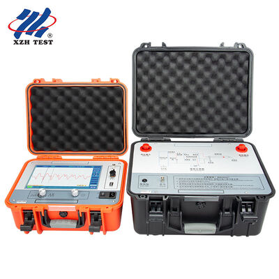 Cable Fault Pre-Locator TDR Tester 10,1 pollici touch screen 400MHz campionamento 120km di autonomia con accoppiatore XHGG502A