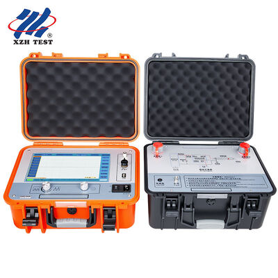 Tester di guasti cavi TDR Pre-Locator 10.1 pollici Touch Screen 400MHz 120km Ranging con accoppiatore a impulsi | XHGG502A