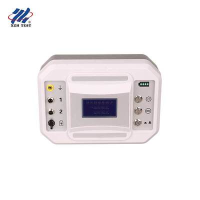 Cable portatile sottoterra altoparlante doppia pistola Cable dispositivo di pugnalamento Voice Broadcast LCD 10m wireless AC/DC