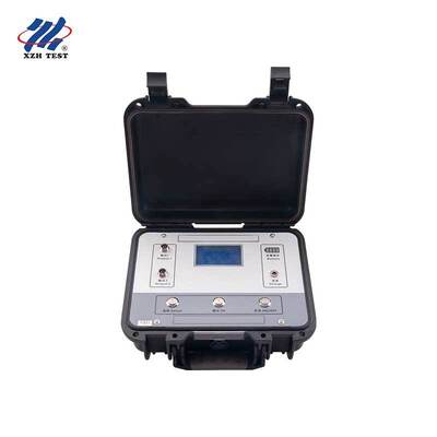 Dispositivo di perforazione per guasti del cavo del telecomando vocale, doppio display LCD, timer wireless da 10 m | XHZS506YS