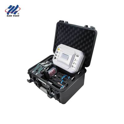 Dispositivo di perforazione per guasti cavo telecomando vocale, doppia pistola, 10m wireless, alimentazione doppia AC/DC, 30-150mm | XHZS506YS
