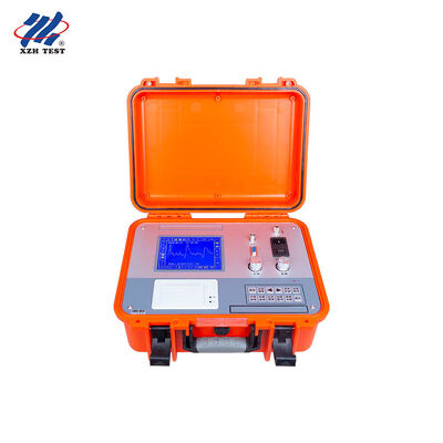 Cable Fault Tester 100MHz Pulso a bassa tensione TDR Cable Fault Locator per il test della distanza del cavo di alimentazione
