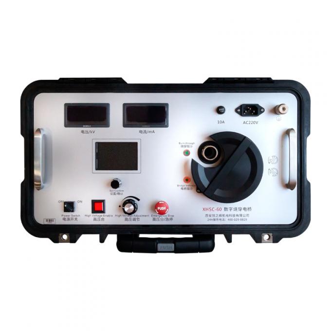 Ponte di attraversamento digitale per la localizzazione dei guasti nei cavi ad alta tensione di grandi sezioni 1