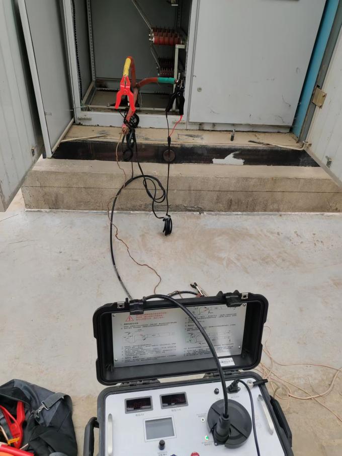 Ponte di attraversamento digitale per la localizzazione dei guasti nei cavi ad alta tensione di grandi sezioni 6