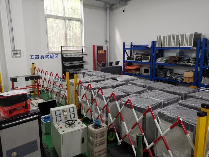 Generatore di ondate ad alta tensione per il sistema di localizzazione dei guasti del cavo 8kV/16kV/32kV 60mA 2048J 2KVA 120kg AC220V XHHV535-4TSB Hv Cable fault locator 3