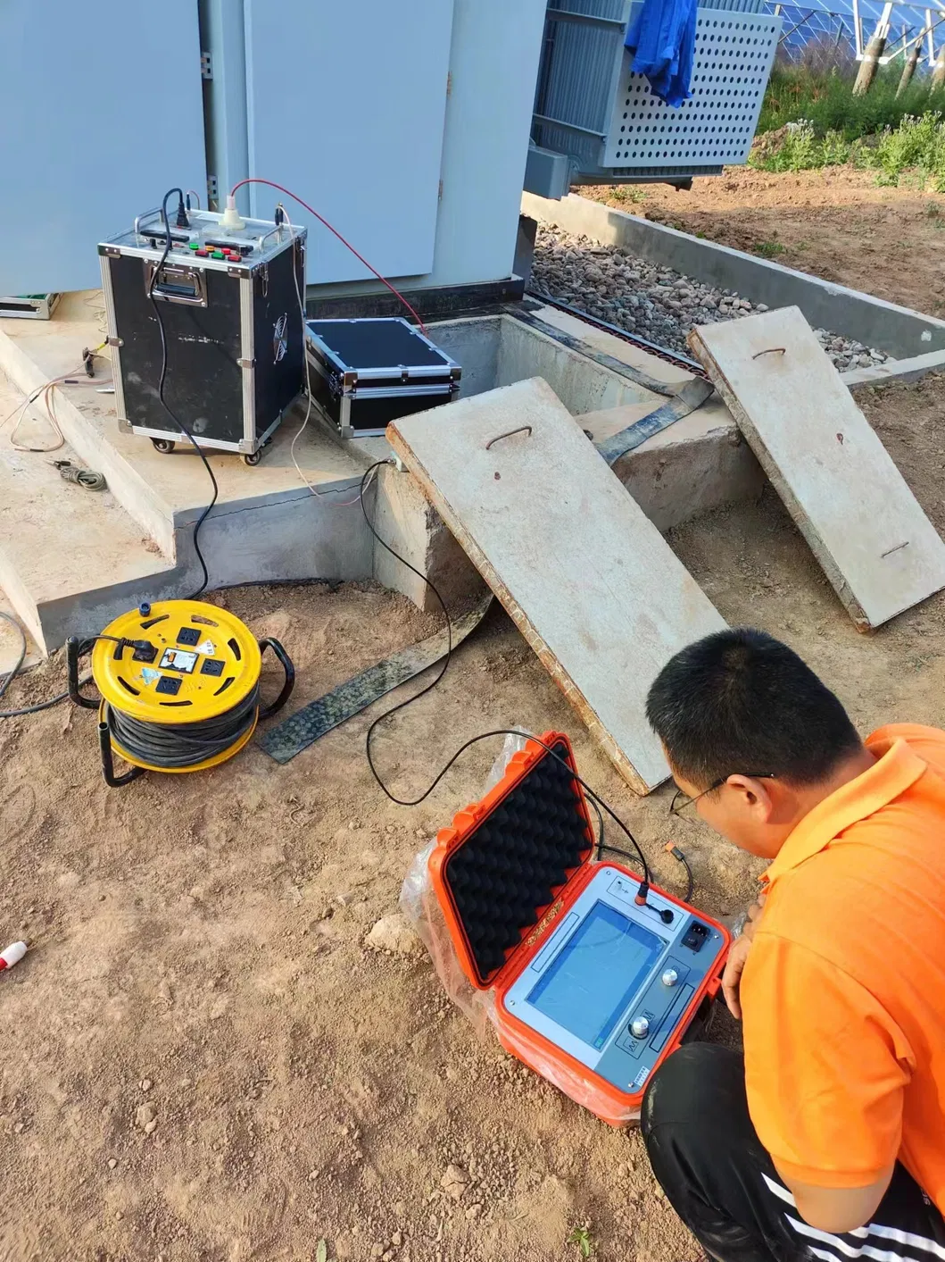 Localizzatore preciso della distanza del guasto del cavo sotterraneo Xzh Test Factory 2