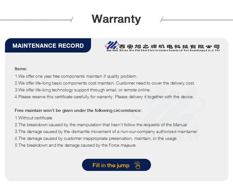 Localizzatore preciso della distanza del guasto del cavo sotterraneo Xzh Test Factory 5