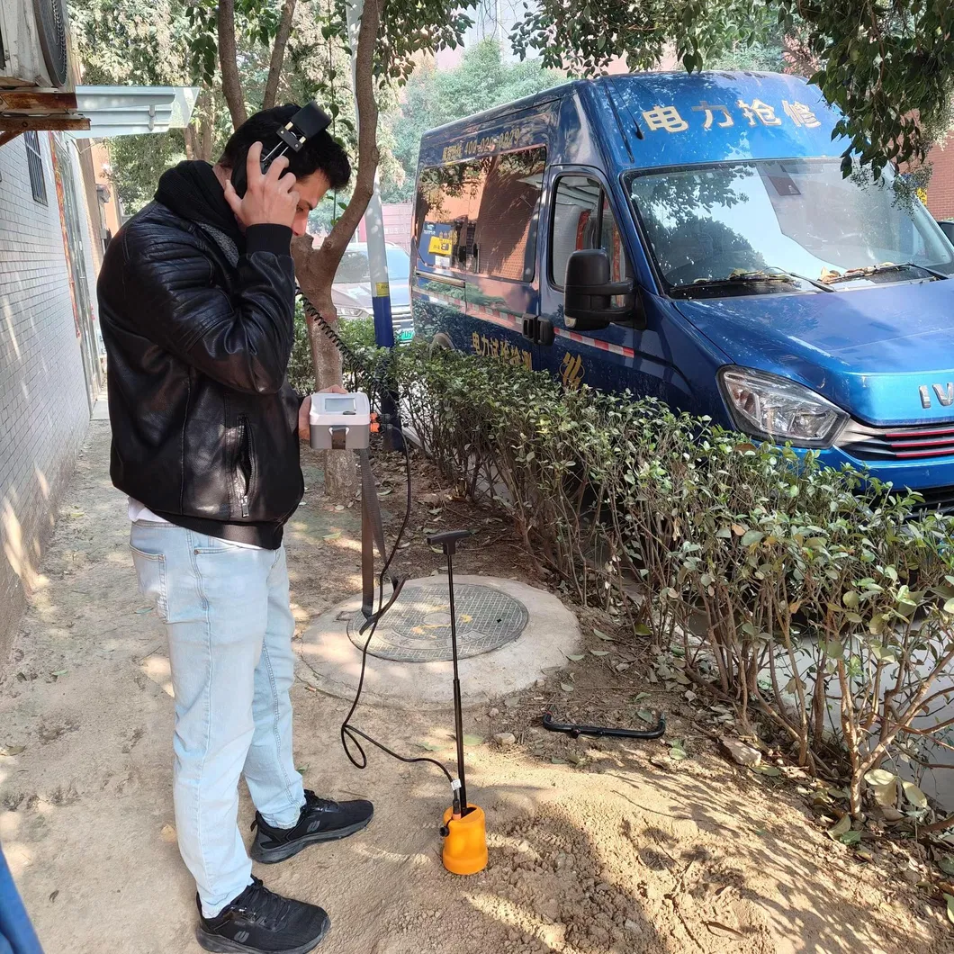 Il localizzatore di guasti del cavo traccia con precisione la distanza di guasto 1