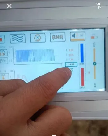 Il localizzatore di guasti del cavo traccia con precisione la distanza di guasto 2