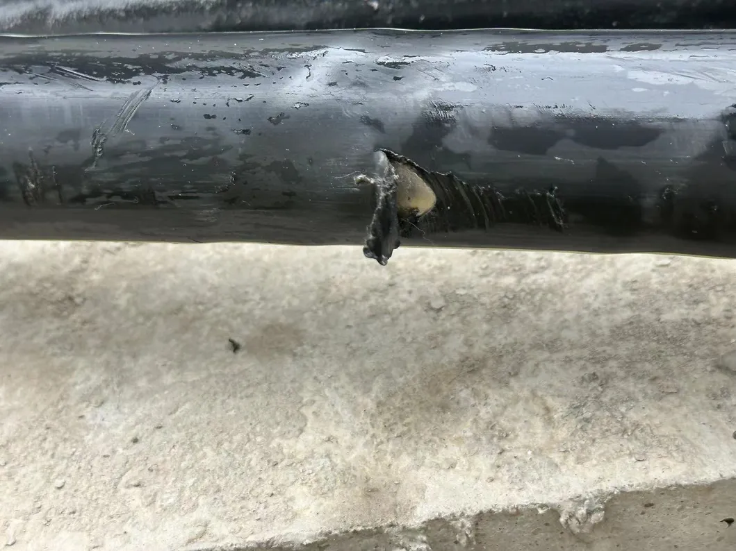 Tester per guasto della guaina esterna del cavo di alimentazione 7500V con metodo a ponte HV 3