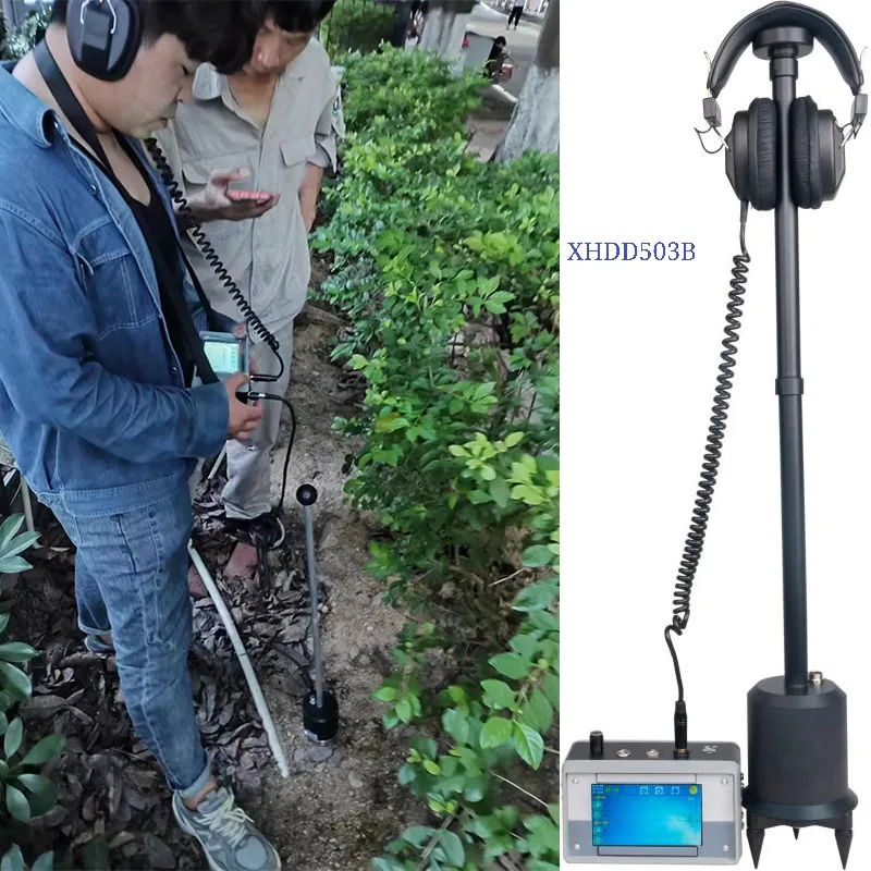 Localizzatore di guasti cavi sotterranei con puntamento acustico-magnetico e sincronizzazione 4