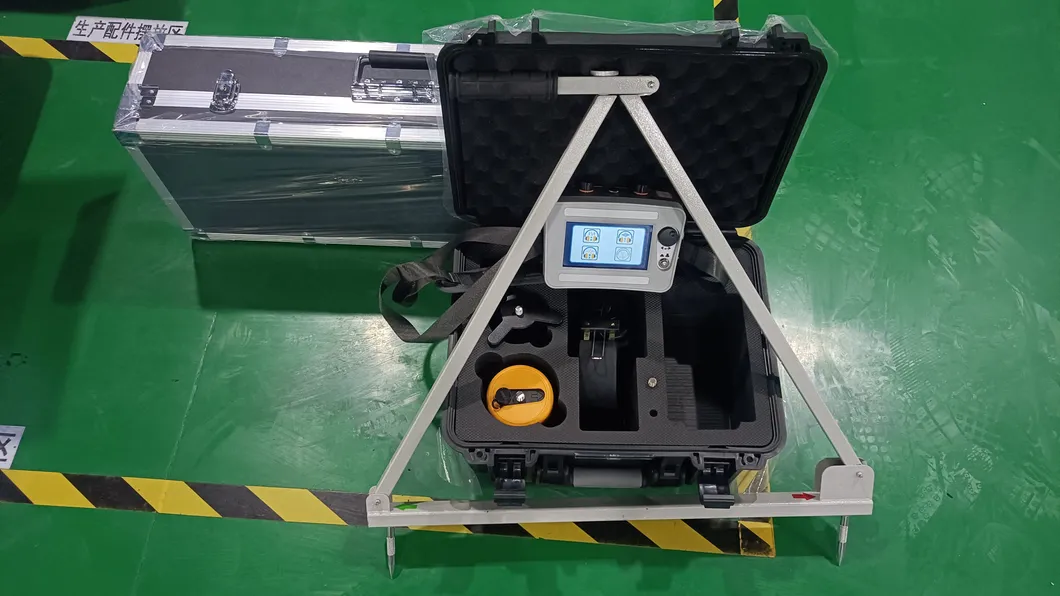 Xhdd503e Digital Underground Cable Fault Pinpointer per la localizzazione del cavo ad alta e bassa tensione 6