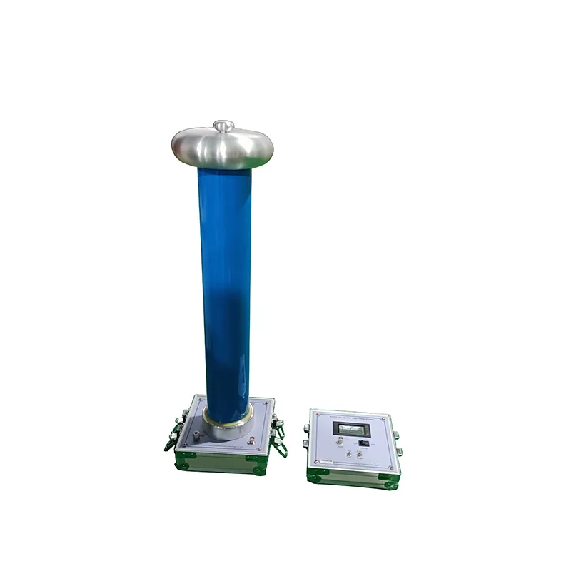 Test di elettricità Voltmetro divisore di alta tensione essenziale per campo e laboratorio 0