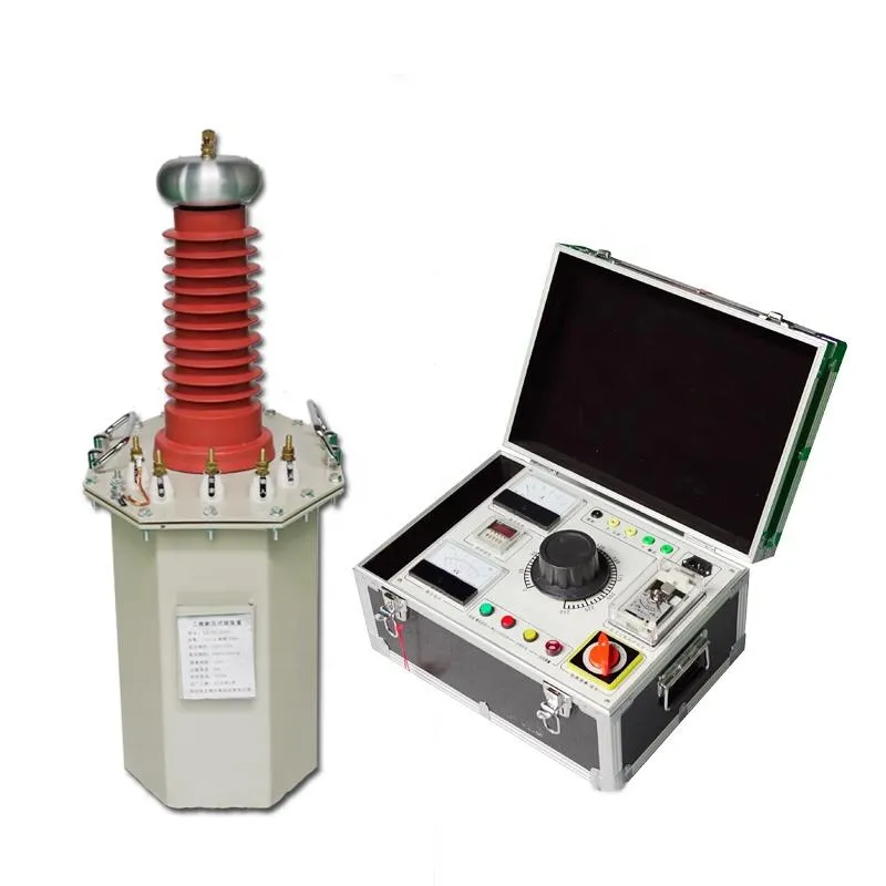AC DC Hipot Test Kit Hv Transformer High Voltage Tester System per la prova elettrica 0