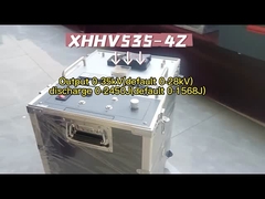 Equipaggiamento di localizzazione dei guasti del cavo del generatore di sovratensione ad alta tensione