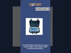 Localizzatore di guasti cavi TDR LV intelligente per test di distanza guasto precisi