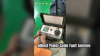 XHSC 60Q 600mA High Current Cable Fault Burn Through Bridge