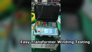 XHZK1620 Tester di impedenza del corto circuito del trasformatore